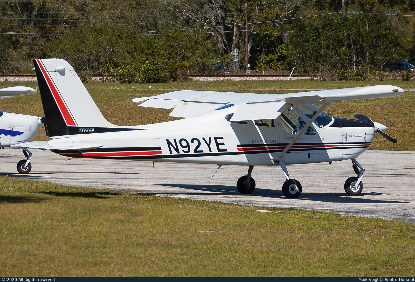Photo of N92YE - Tecnam P92 Echo Super operated by Private