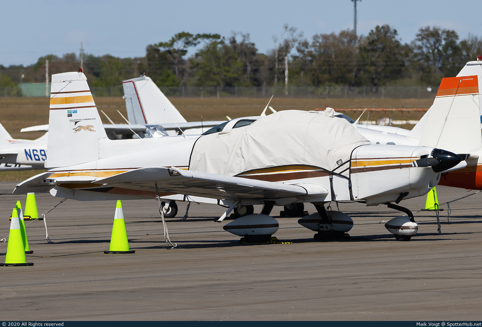 Photo of N9523L - Grumman American AA-5 Traveler operated by Private
