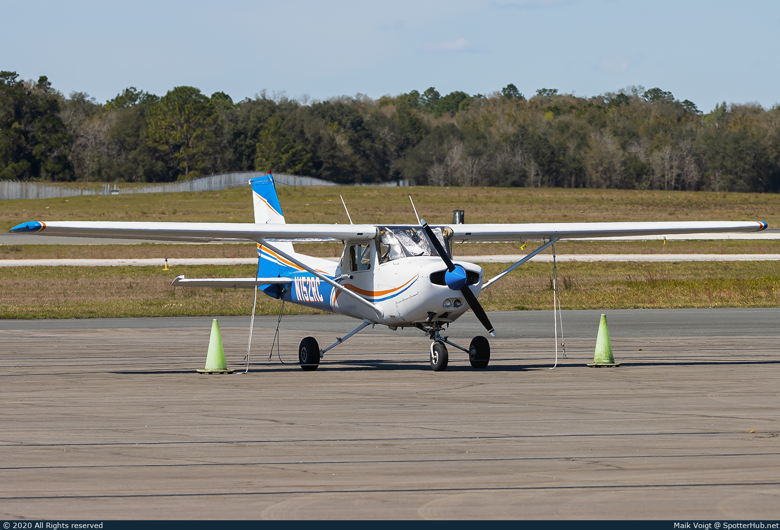 Photo of N152RC - Cessna 152 operated by Ocala Aviation Services