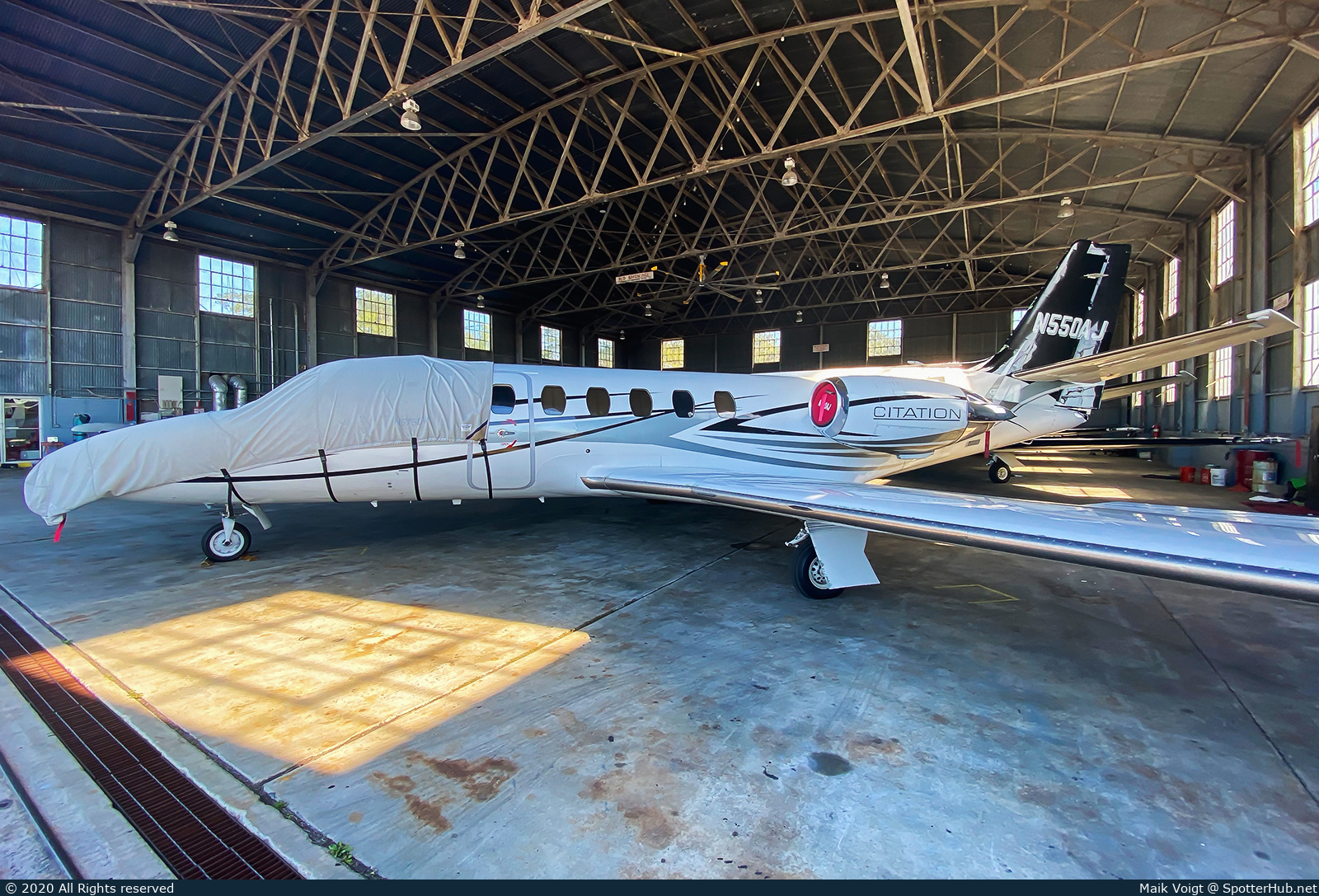 Photo of N550AJ - Cessna S550 Citation S/II operated by Gulf Atlantic Airways