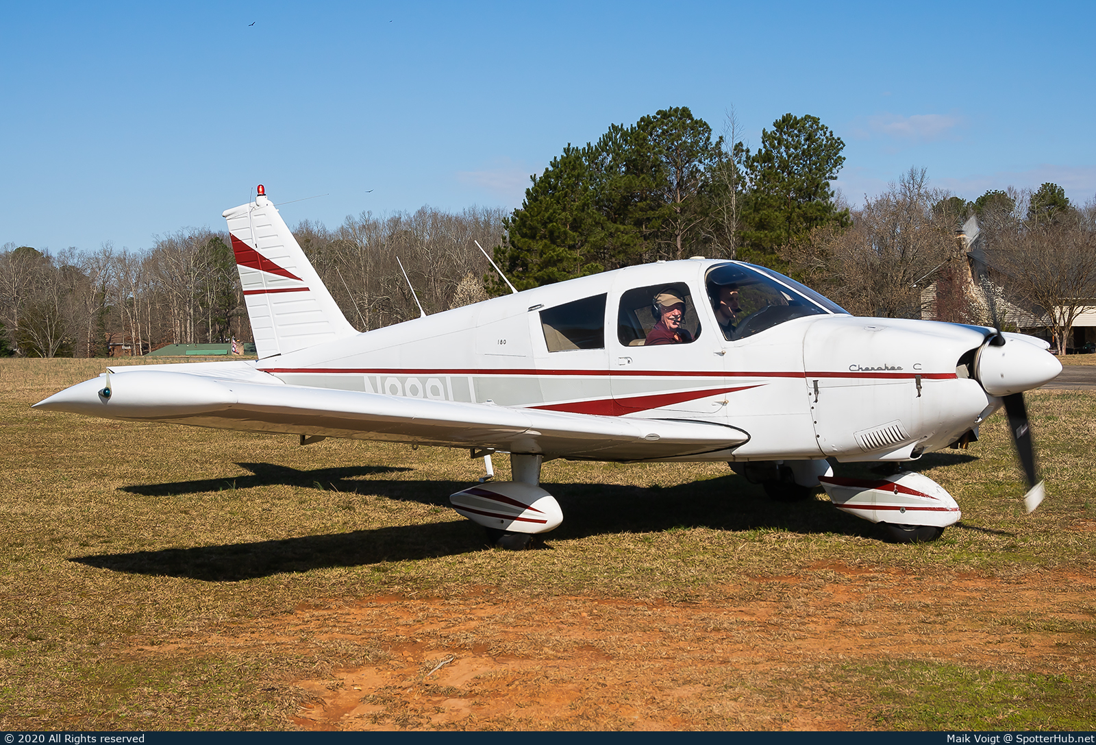 Photo of N8891J - Piper PA-28-180 Cherokee C operated by Private