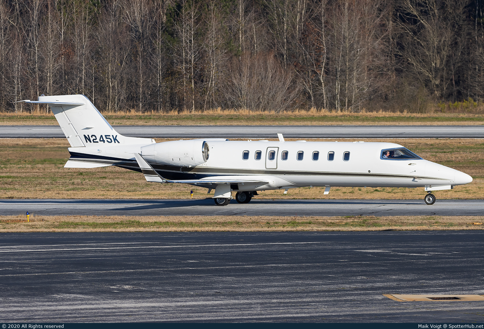Photo of N245K - Bombardier Learjet 45 operated by Koch Industries