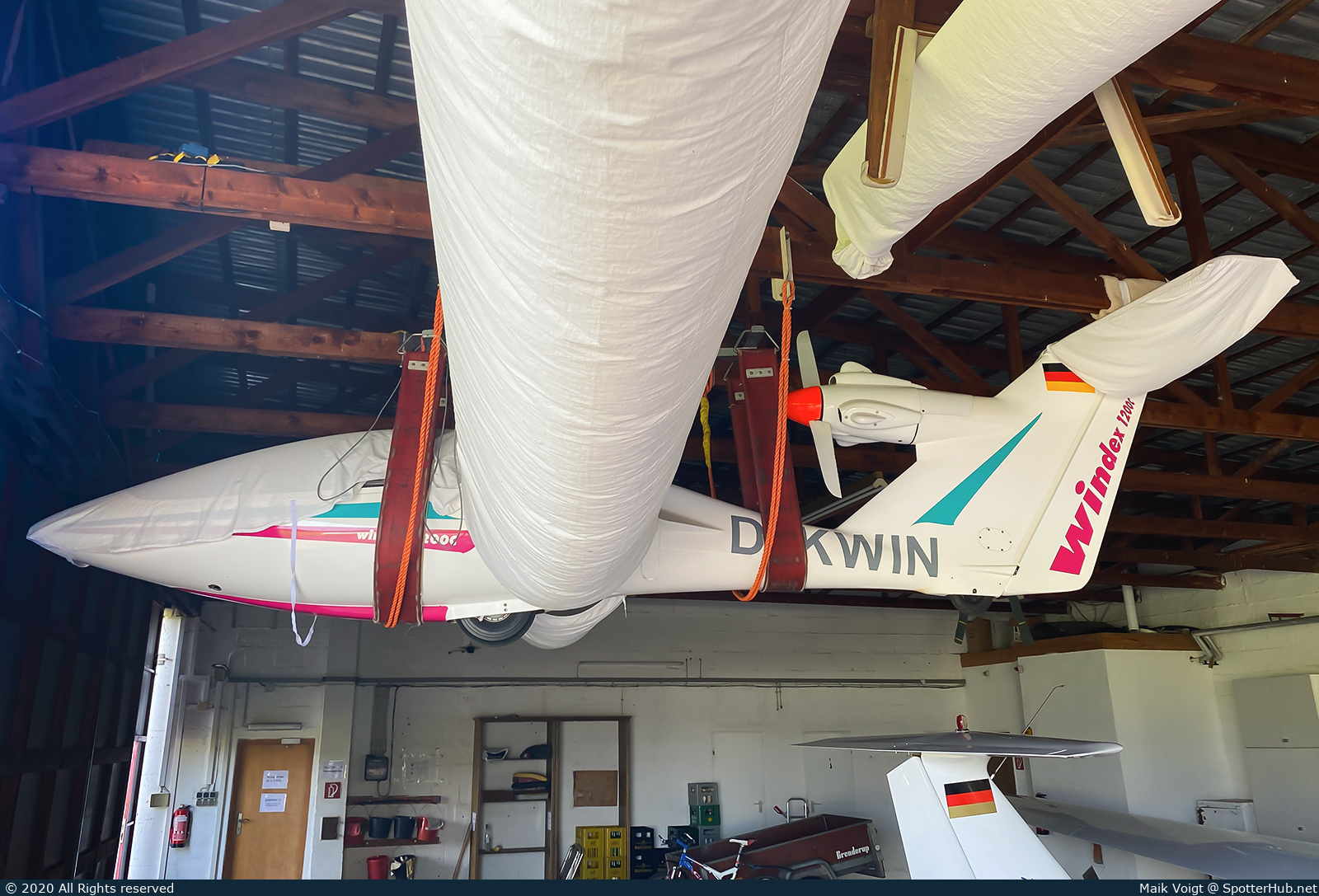 Photo of D-KWIN - Radab Windex 1200C operated by Fliegerclub Kirchdorf am Inn