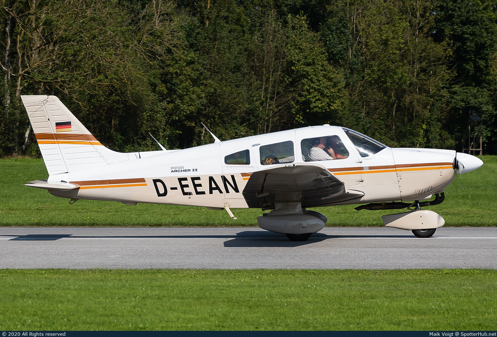 Photo of D-EEAN - Piper PA-28-181 Archer II operated by Schärdinger Flieger-Union