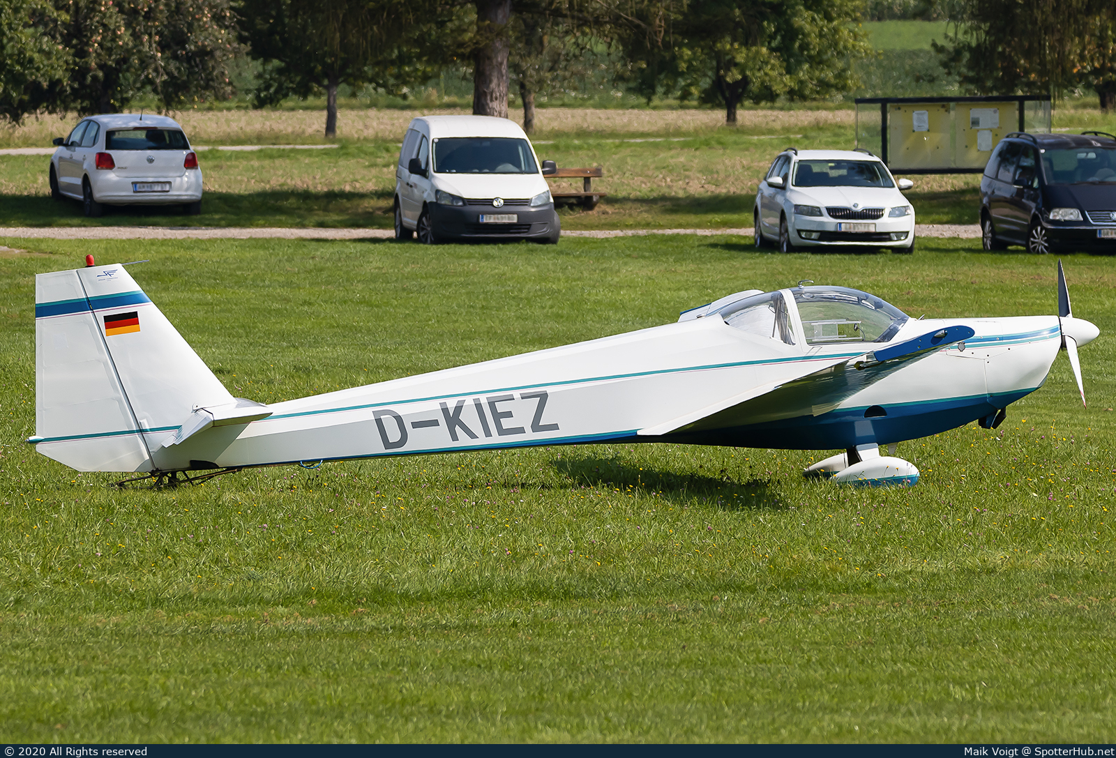 Photo of D-KIEZ - Scheibe SF 25C Rotax-Falke operated by SMBC Eferding
