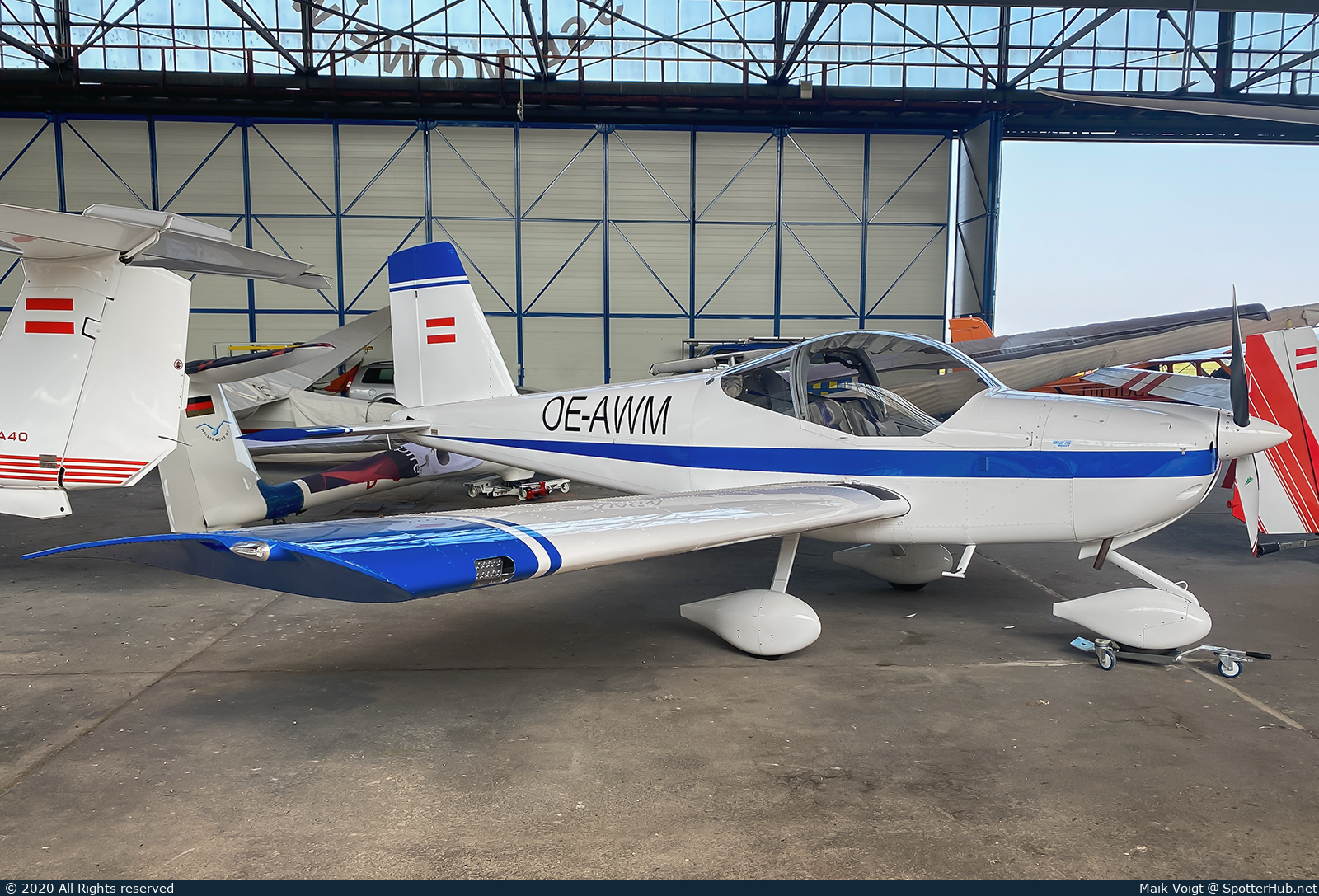 Photo of OE-AWM - Vans RV-12 operated by Private