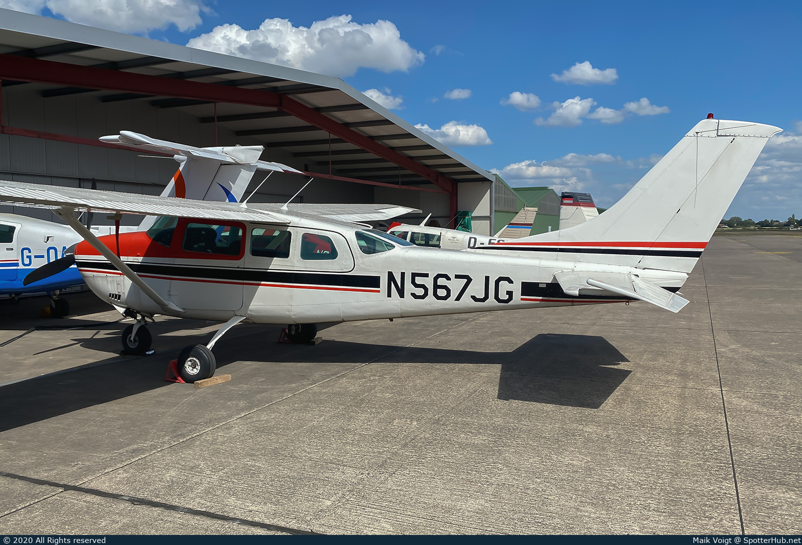 Photo of N567JG - Cessna U206G Stationair operated by Private