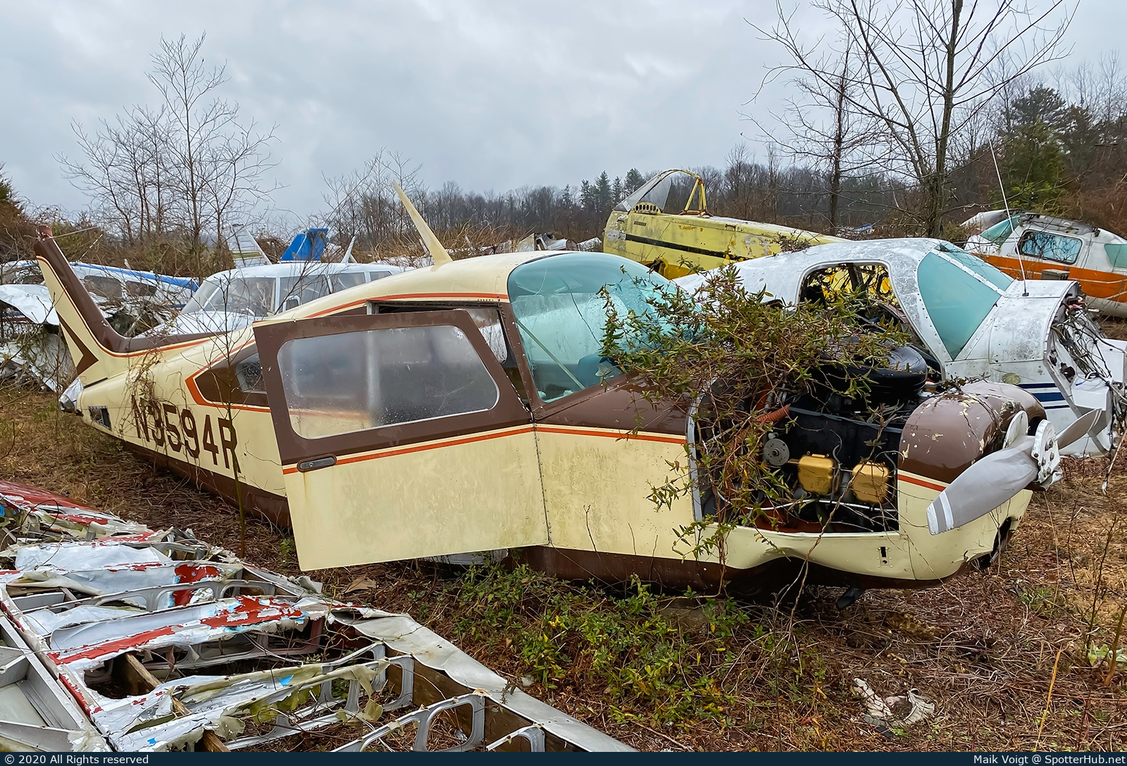 Photo of N3594R - Beechcraft A23 Musketeer operated by Private