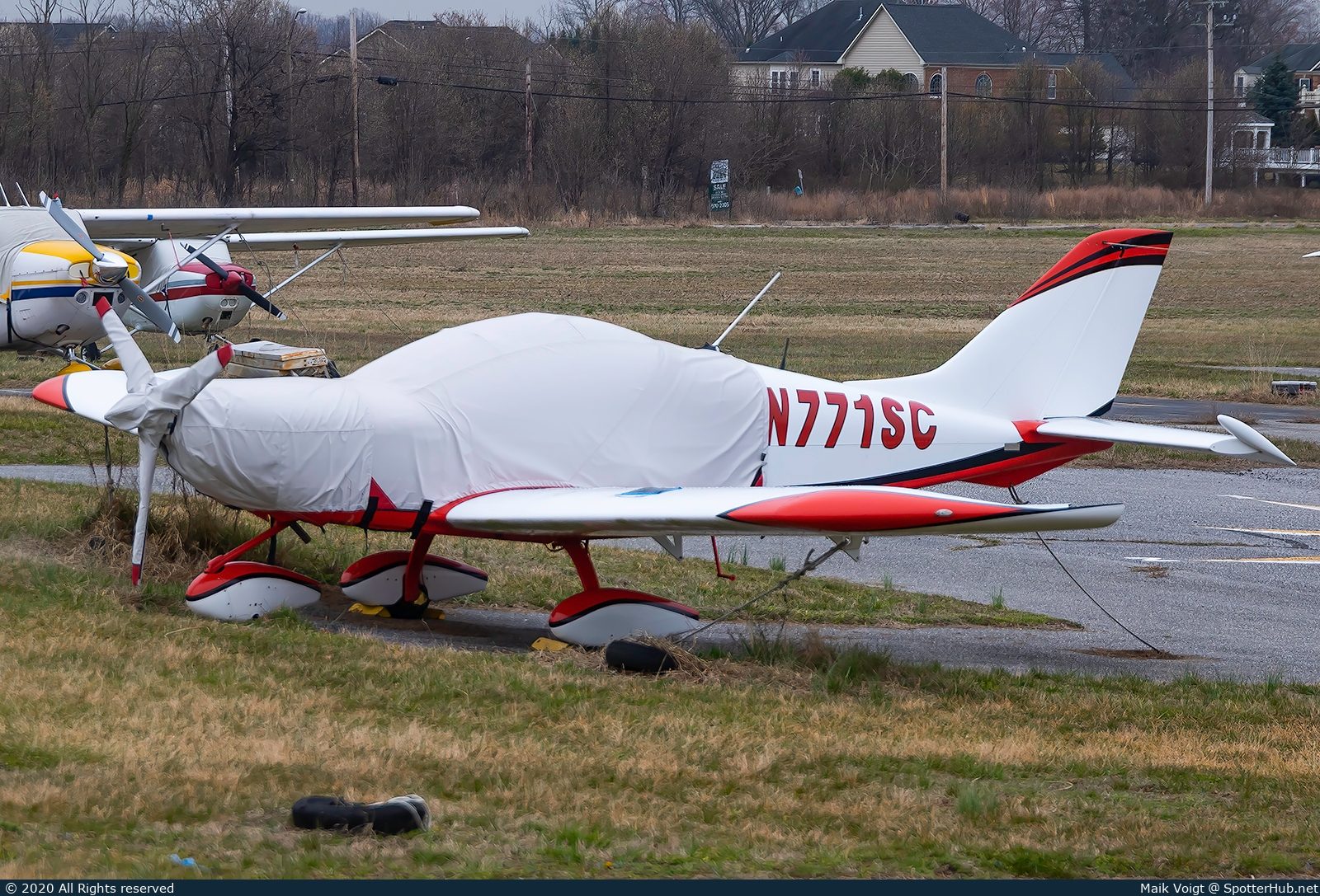 Photo of N771SC - Czech Sport Aircraft SportCruiser operated by Private
