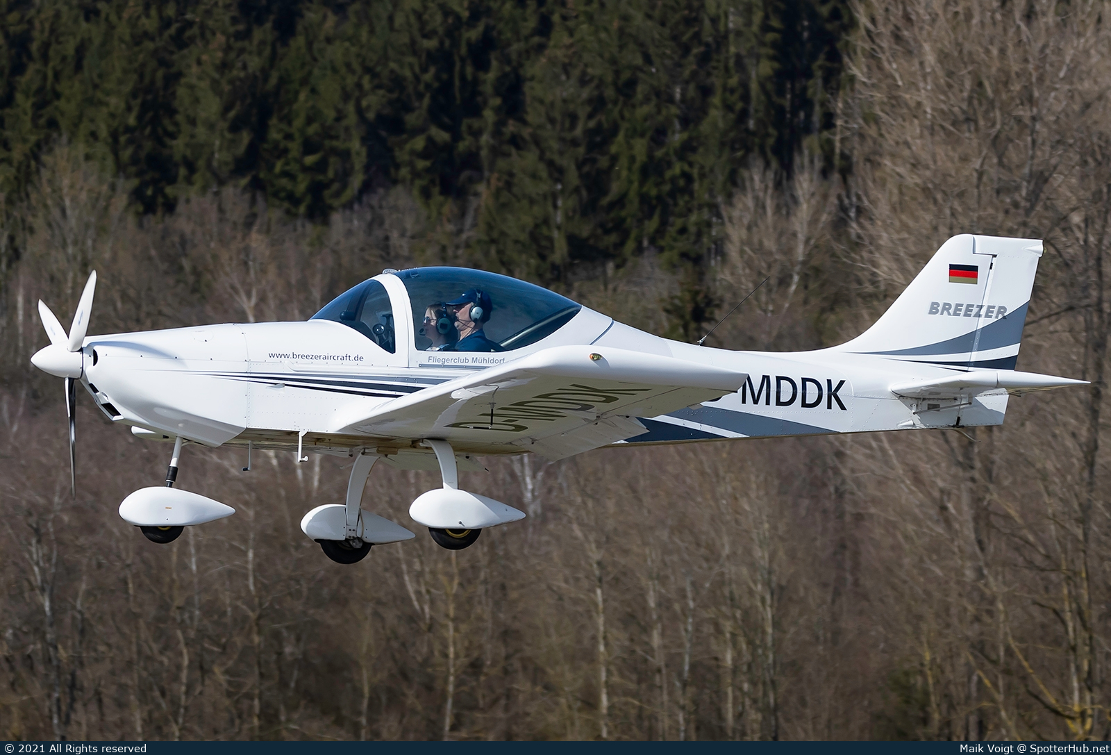 Photo of D-MDDK - Breezer B400 operated by Fliegerclub Mühldorf