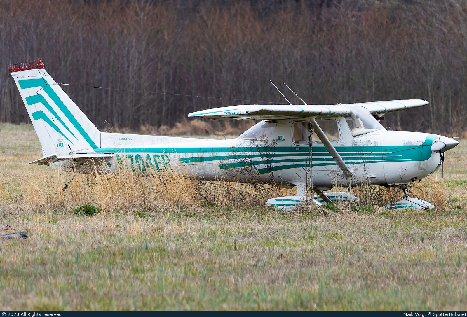 Photo of N704ER - Cessna 150M Commuter operated by Private