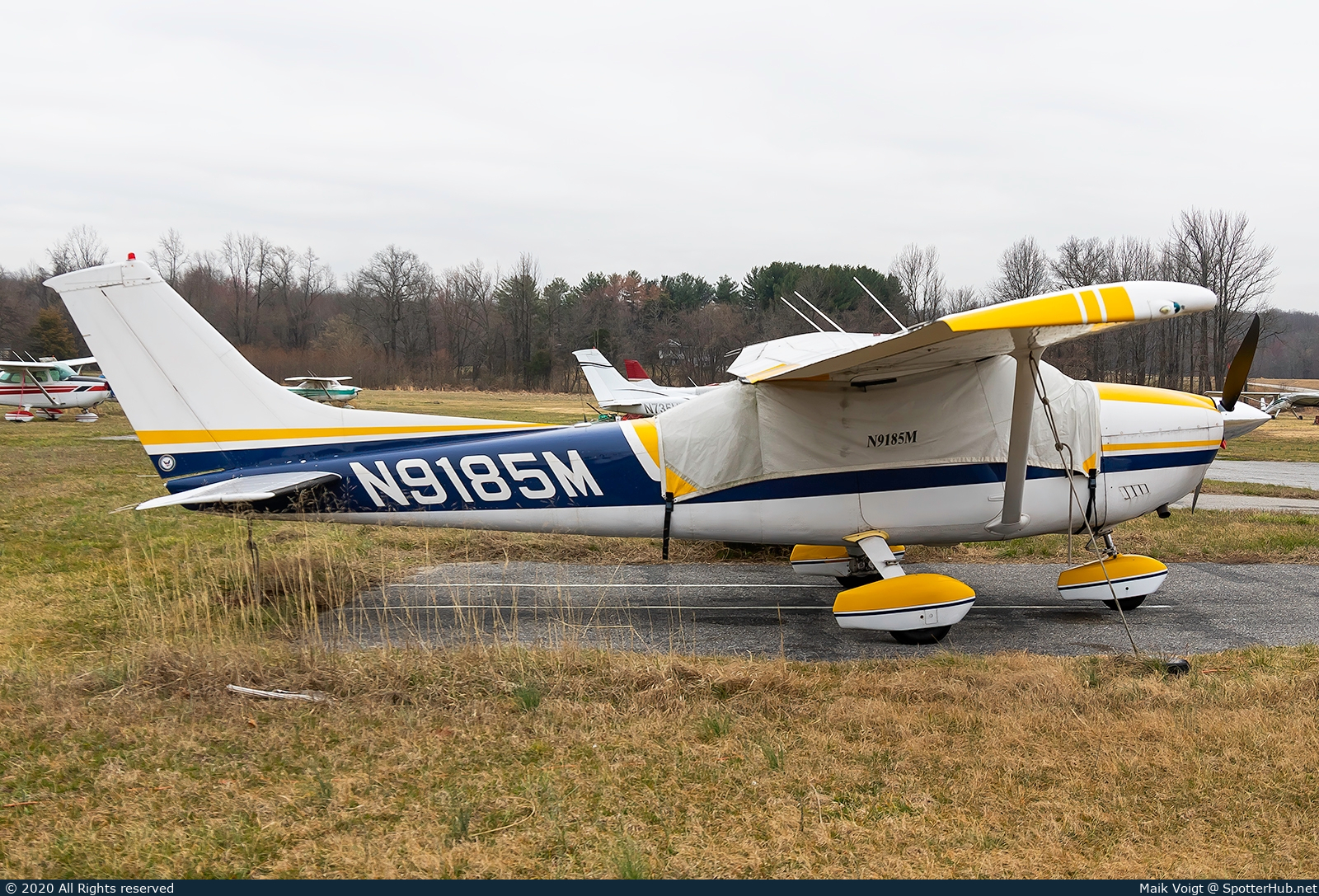 Photo of N9185M - Cessna 182P Skylane operated by Goddard Aircraft Club