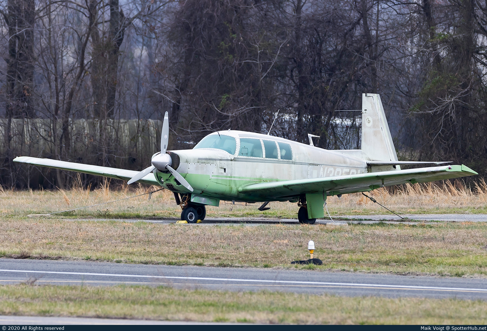 Photo of N3856N - Mooney M20G Statesman operated by Private