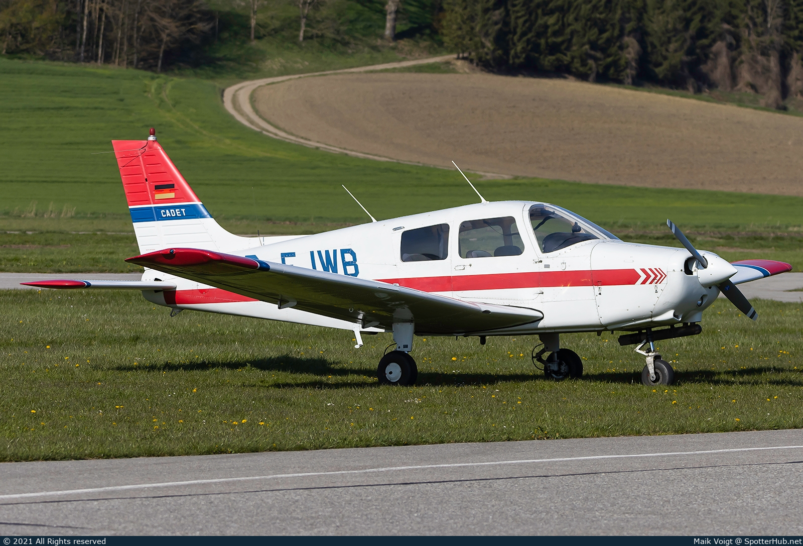 Photo of D-EJWB - Piper PA-28-161 Cadet operated by Fliegerclub München