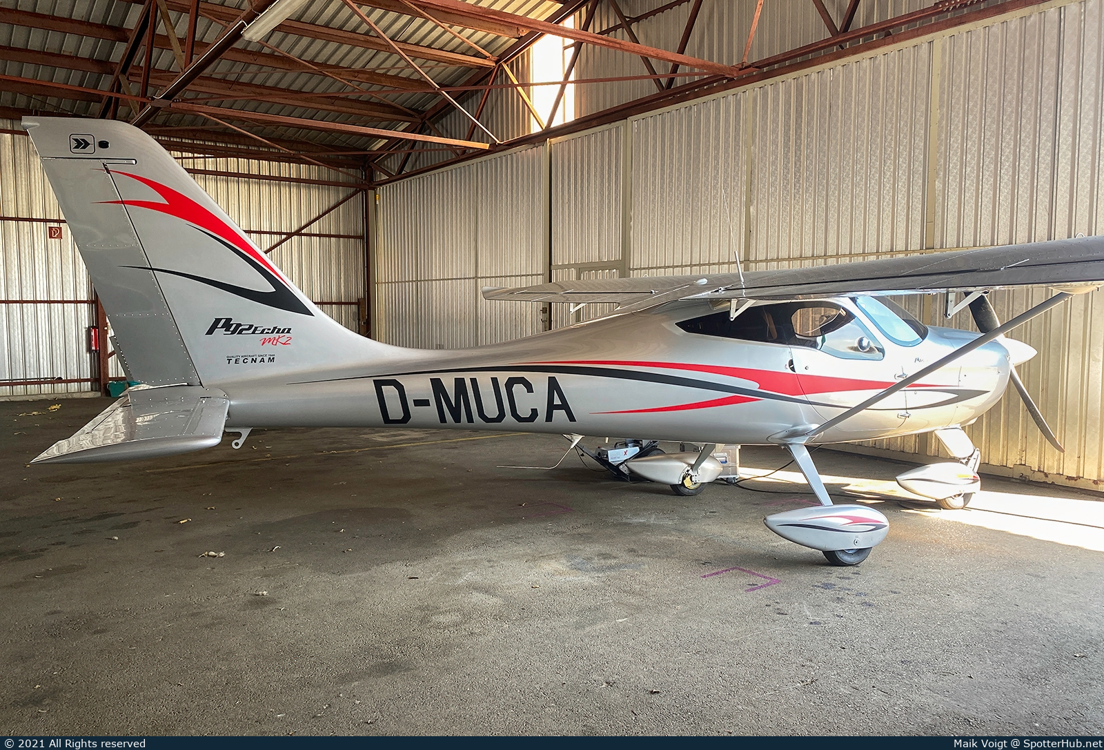 Photo of D-MUCA - Tecnam P92 Echo Mk.II operated by Private