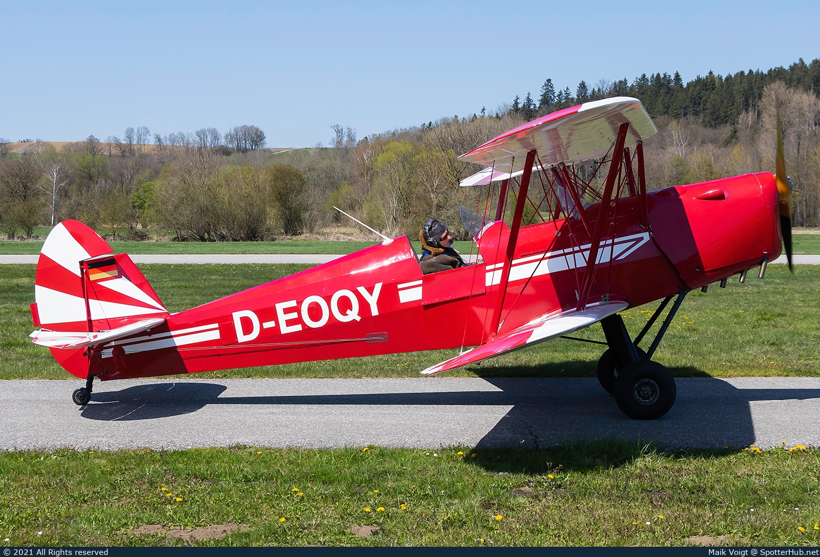 Photo of D-EOQY - Stampe et Vertongen SV.4A operated by Private