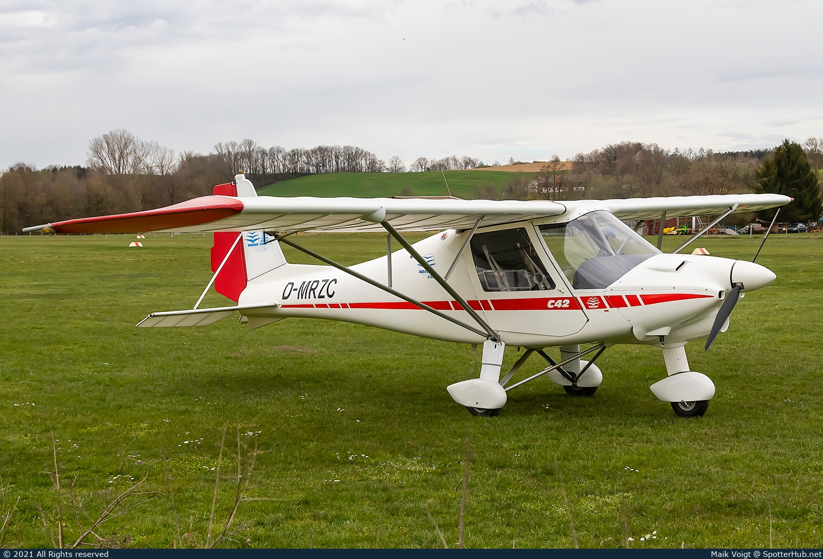 Photo of D-MRZC - Comco Ikarus C42 operated by Private