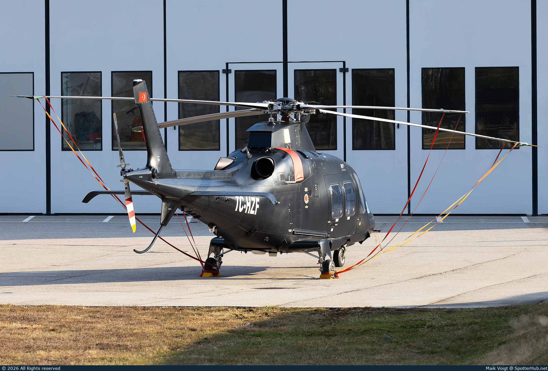 Photo of TC-HZF - AgustaWestland AW109SP GrandNew operated by Private