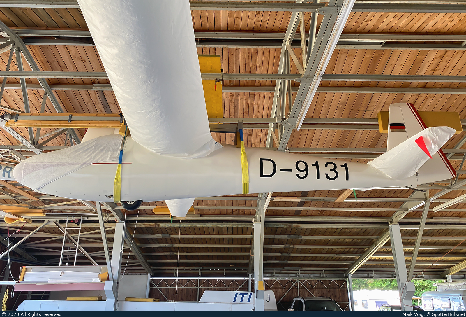 Photo of D-9131 - Schleicher Ka 6CR operated by Luftsportverein Münsingen-Eisberg