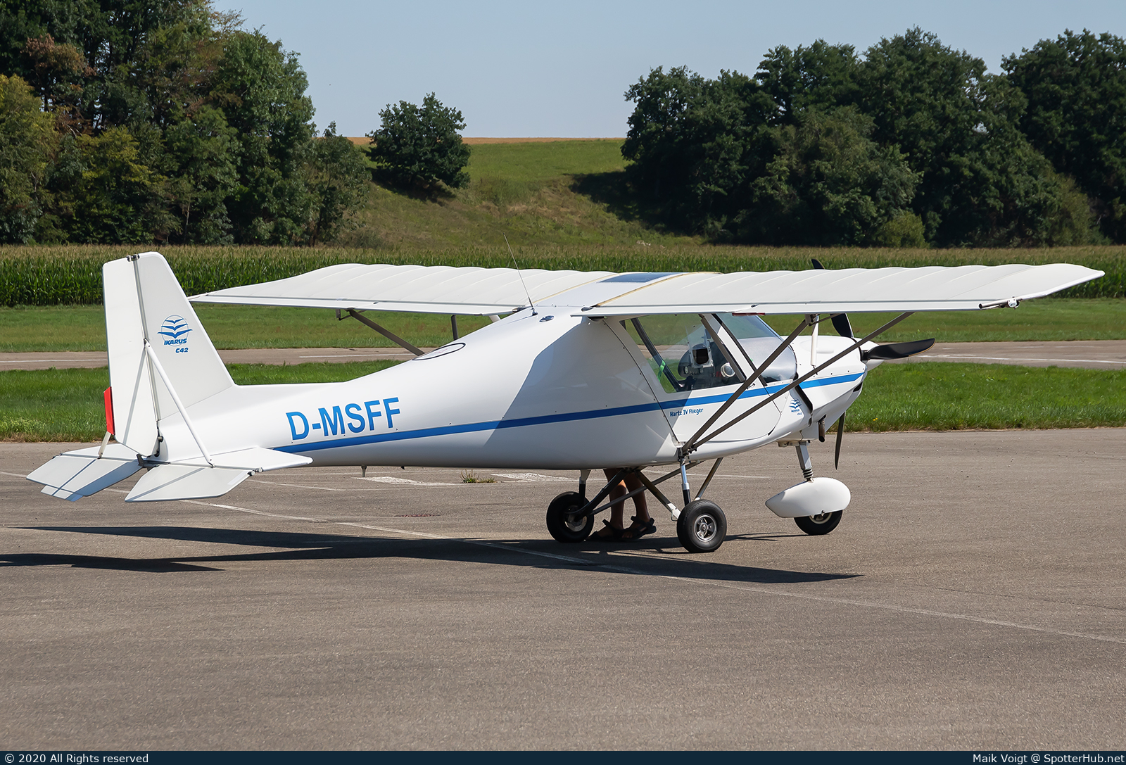 Photo of D-MSFF - Comco Ikarus C42 operated by Private