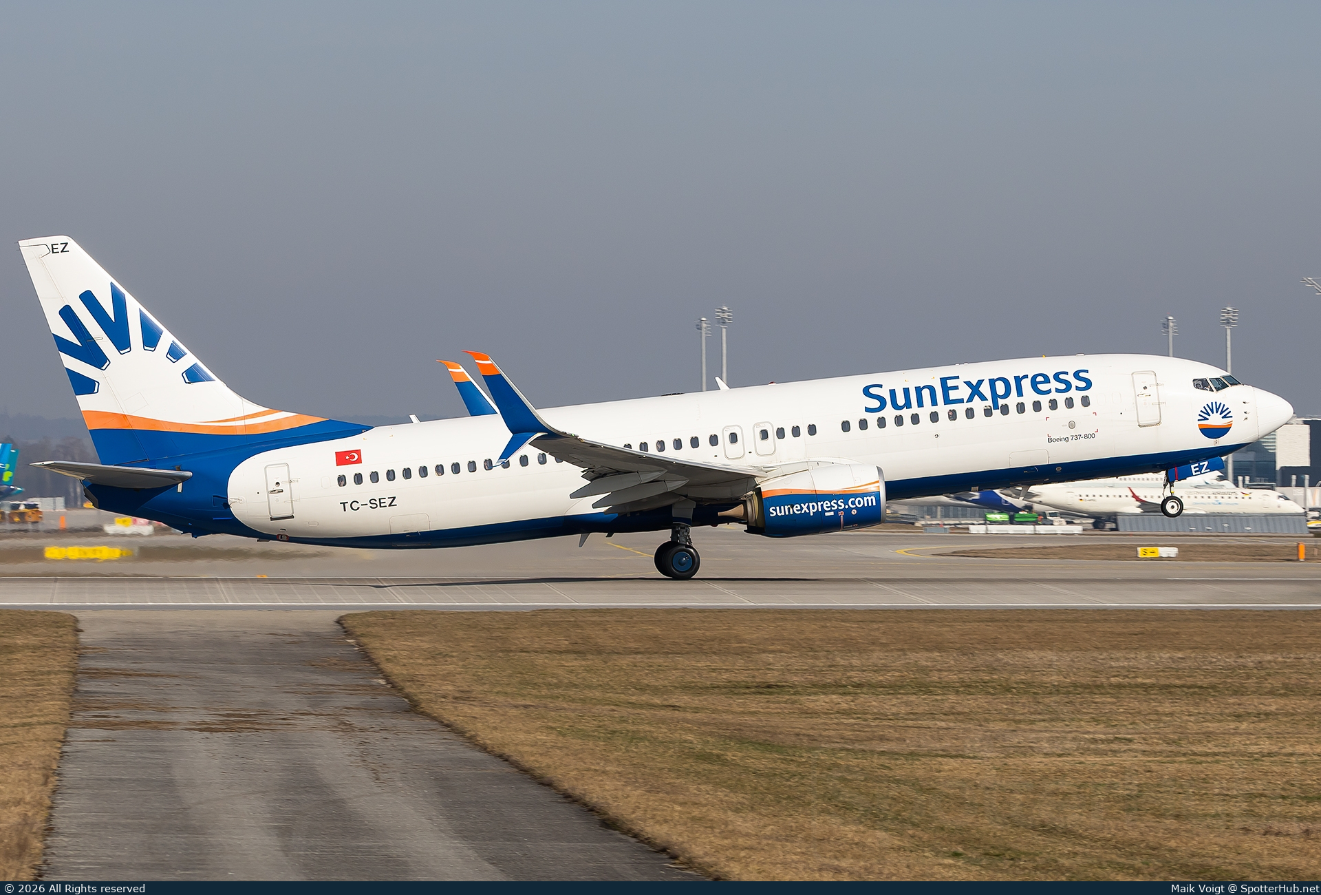 Photo of TC-SEZ - Boeing 737-8HC operated by SunExpress