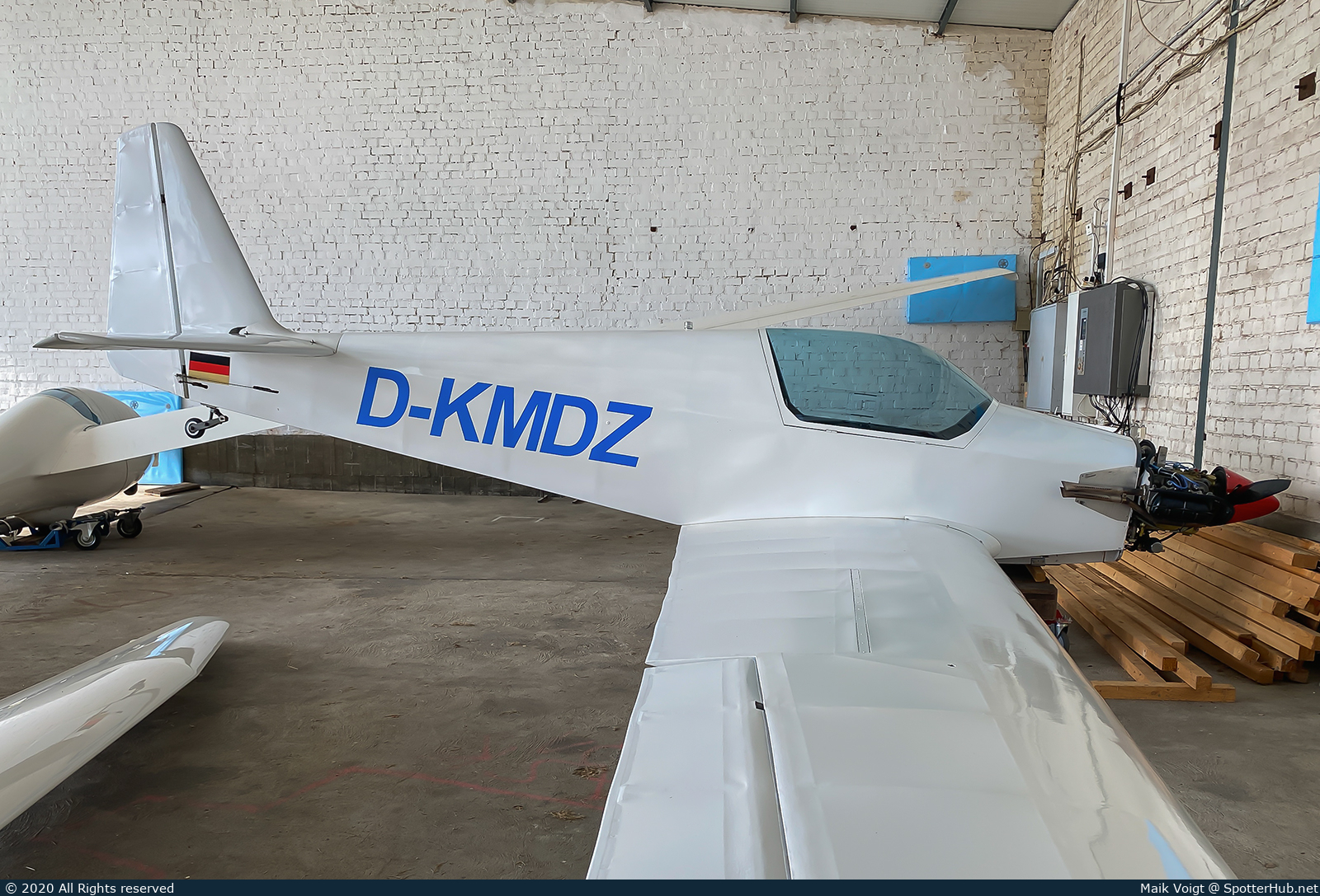 Photo of D-KMDZ - Sportavia-Pützer Fournier RF 3 operated by Private