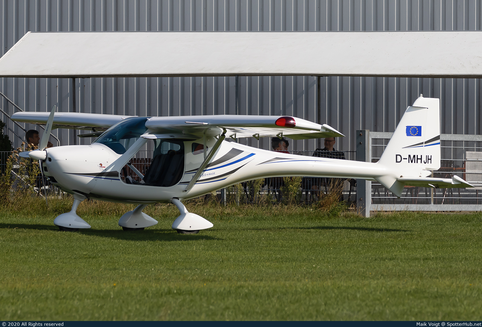 Photo of D-MHJH - Remos G3 Mirage operated by Private