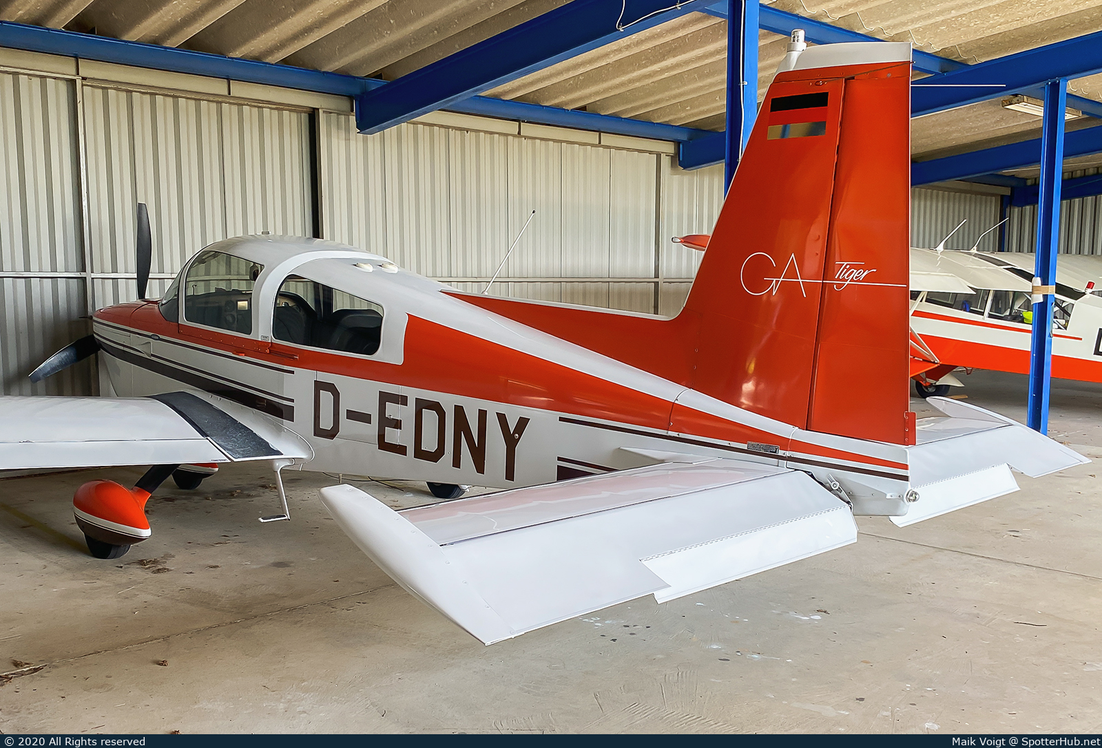 Photo of D-EDNY - Grumman American AA-5B Tiger operated by Private