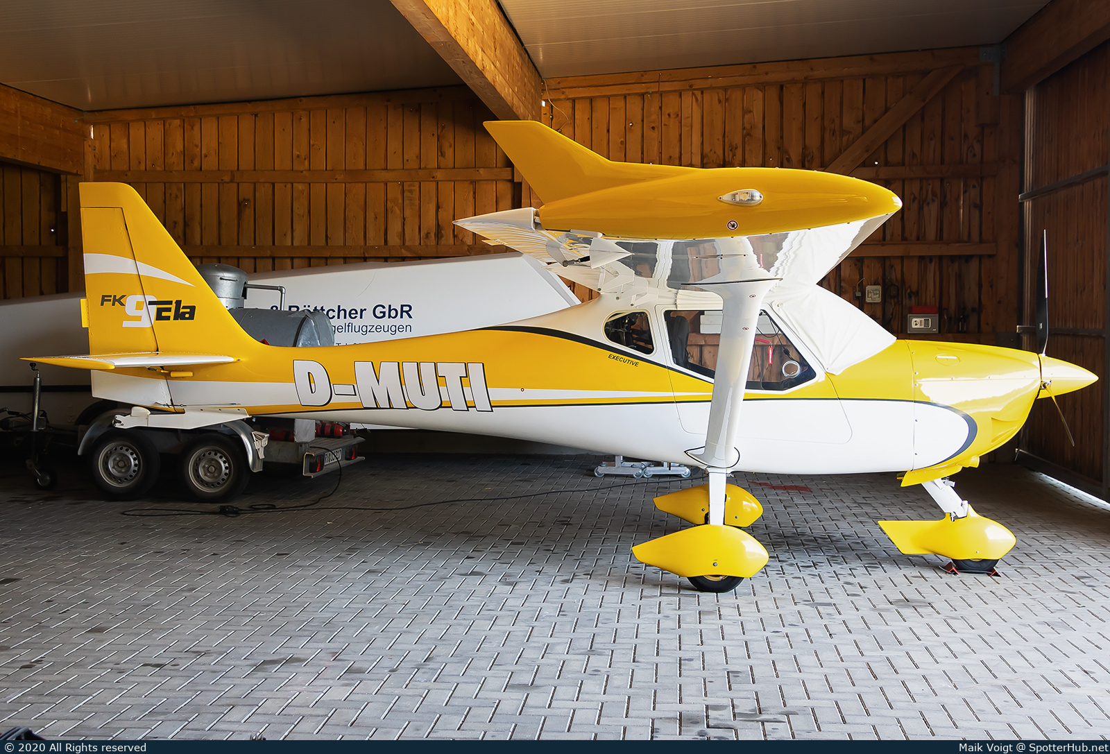 Photo of D-MUTI - FK-Lightplanes FK9 Mk.IV ELA operated by Luftsportgruppe Isny-Westallgäu