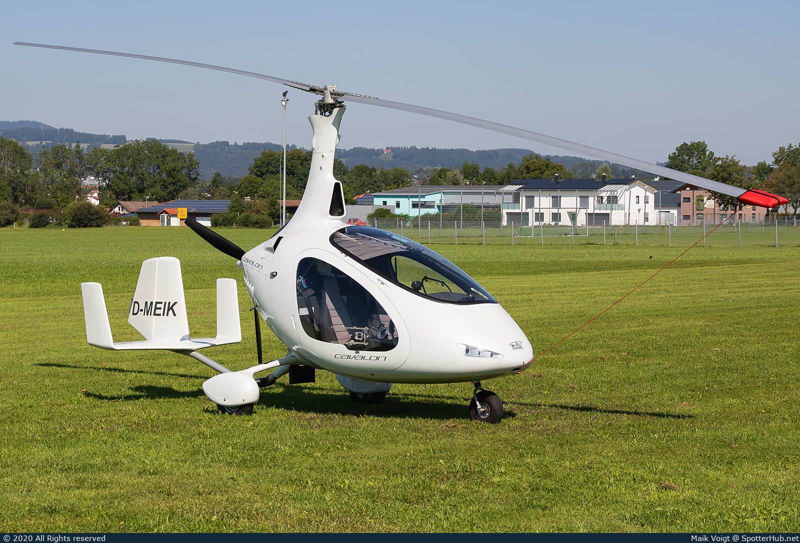 Photo of D-MEIK - AutoGyro Cavalon operated by Private
