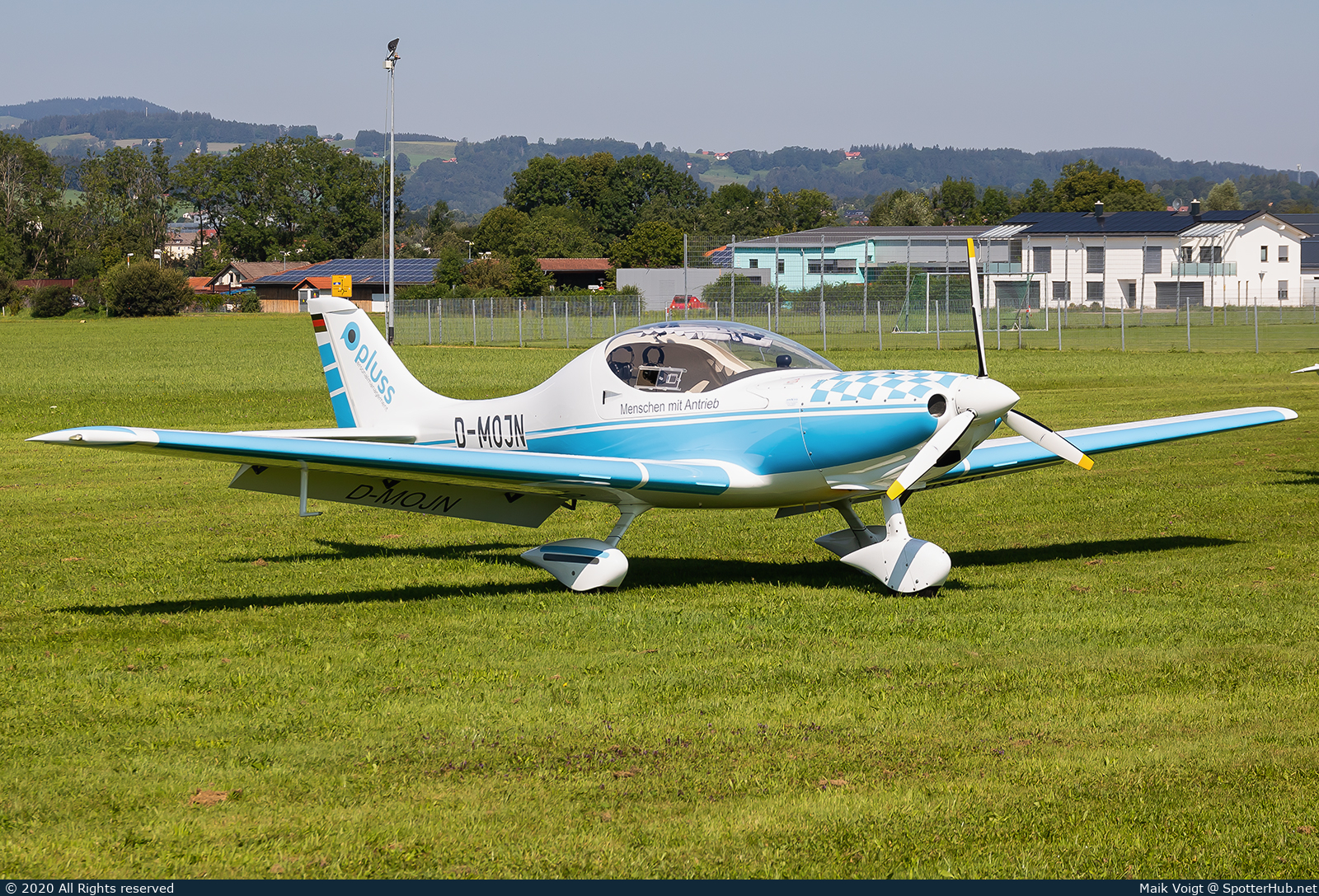 Photo of D-MOJN - AeroSpool WT9 Dynamic operated by Fliegergruppe Giengen/Brenz