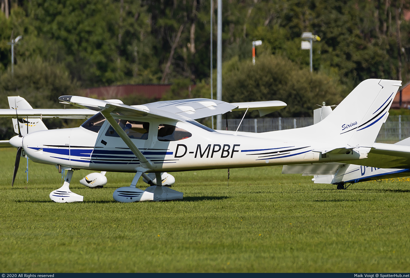 Photo of D-MPBF - TL Ultralight TL-3000 Sirius operated by Flugschule Michael Bergmann