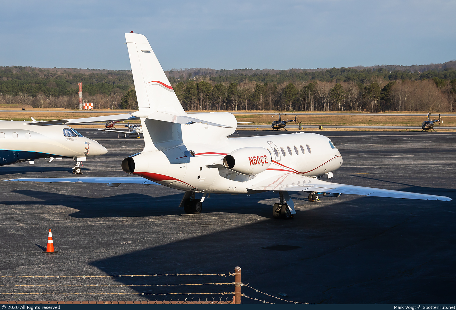 Photo of N50CZ - Dassault Falcon 50EX operated by Air Waukegan