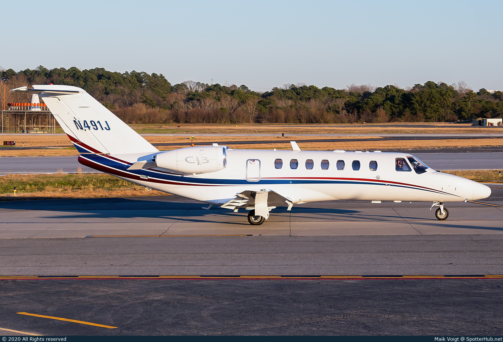 Photo of N491J - Cessna 525B CitationJet CJ3 operated by Delta Private Jets