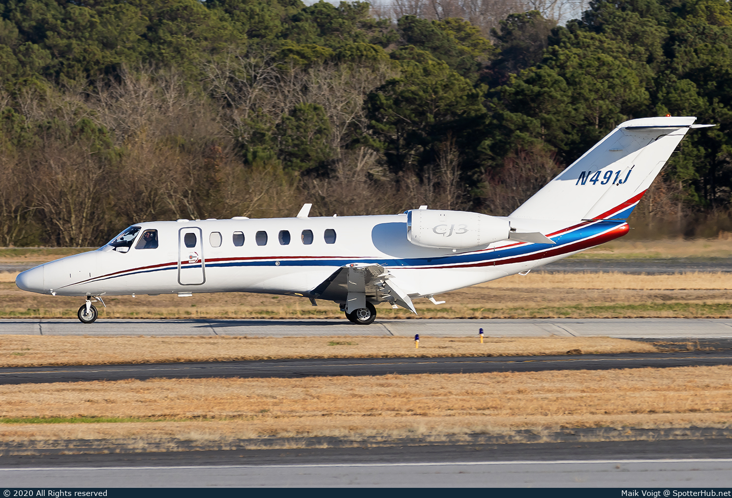 Photo of N491J - Cessna 525B CitationJet CJ3 operated by Delta Private Jets