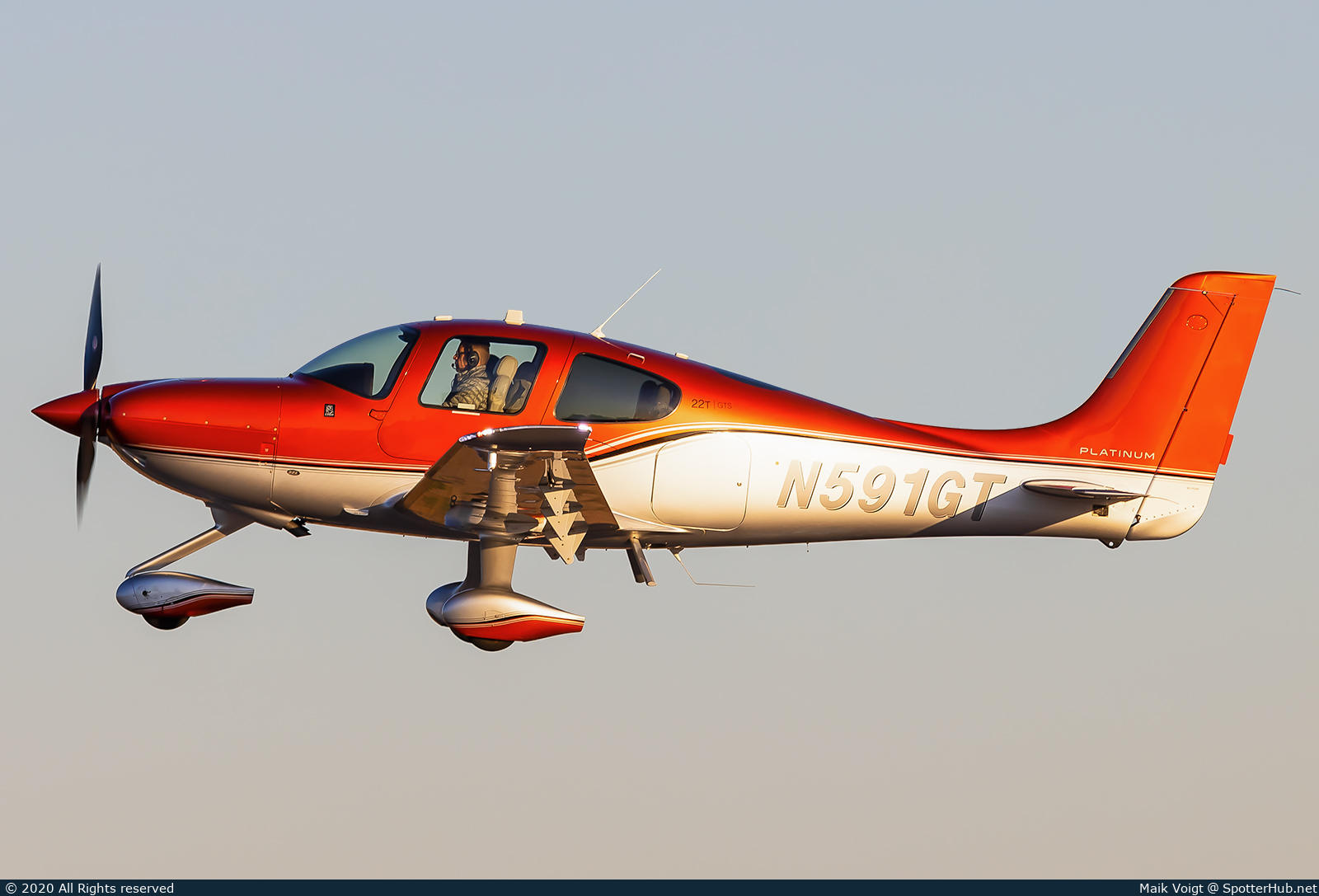 Photo of N591GT - Cirrus SR22T G6 operated by Aero Atlanta Flight Center