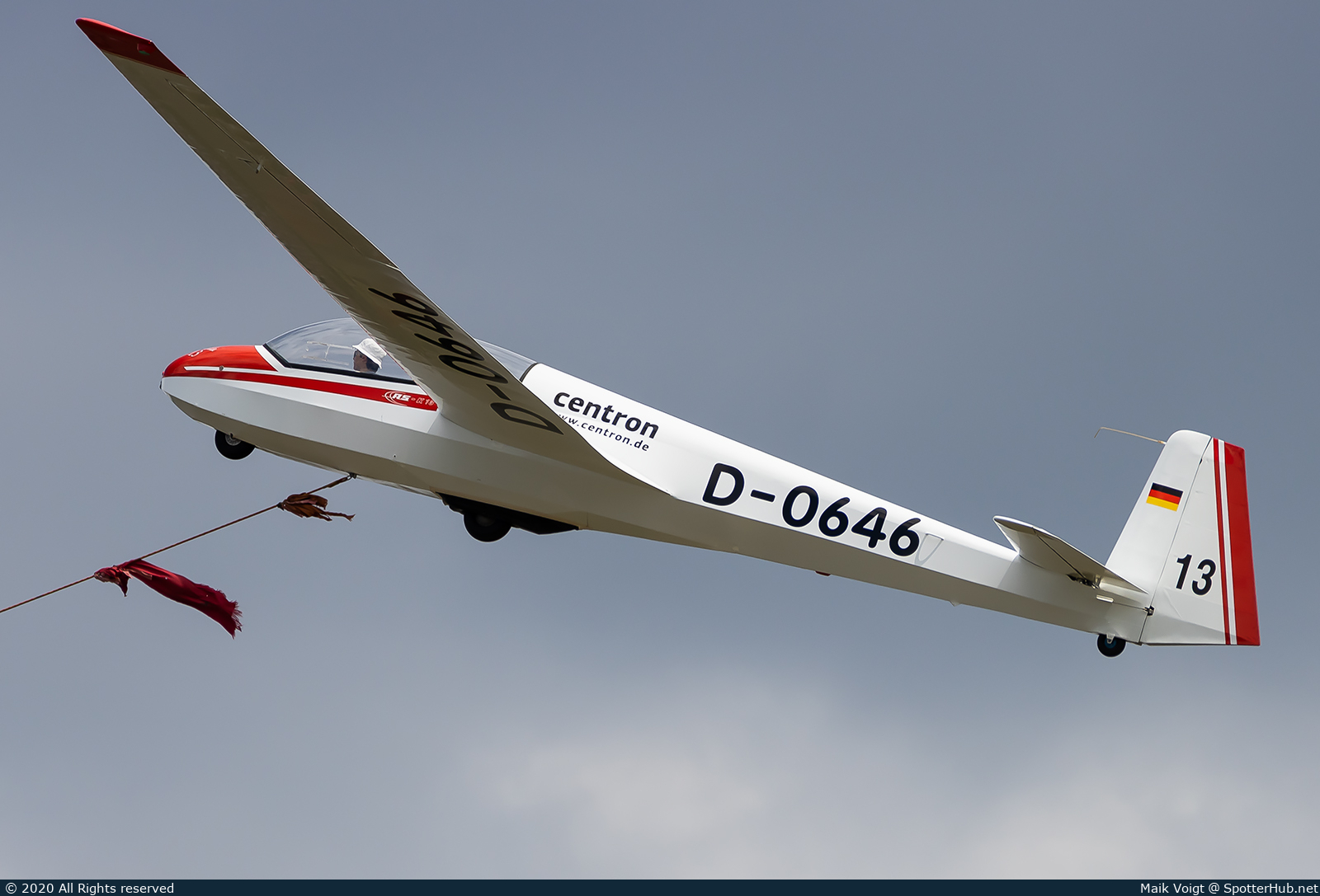 Photo of D-0646 - Schleicher ASK 13 operated by Aero-Club Bamberg