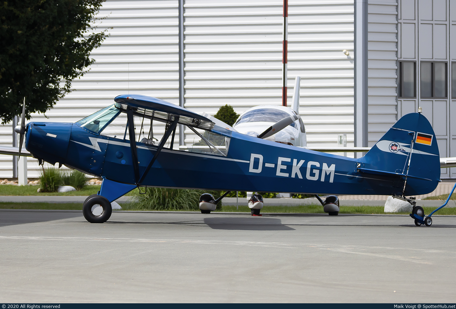 Photo of D-EKGM - Piper L-18C Super Cub operated by Private