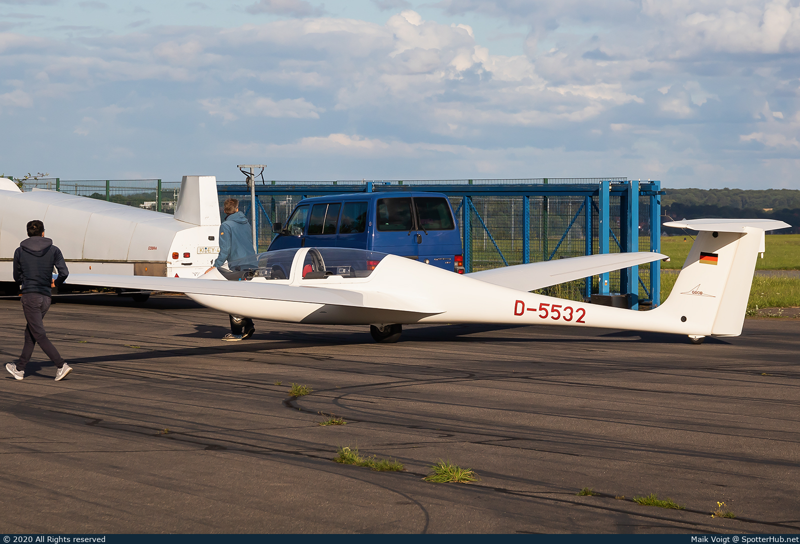 Photo of D-5532 - Grob G103C Twin III Acro operated by Luftsportverein Kiel