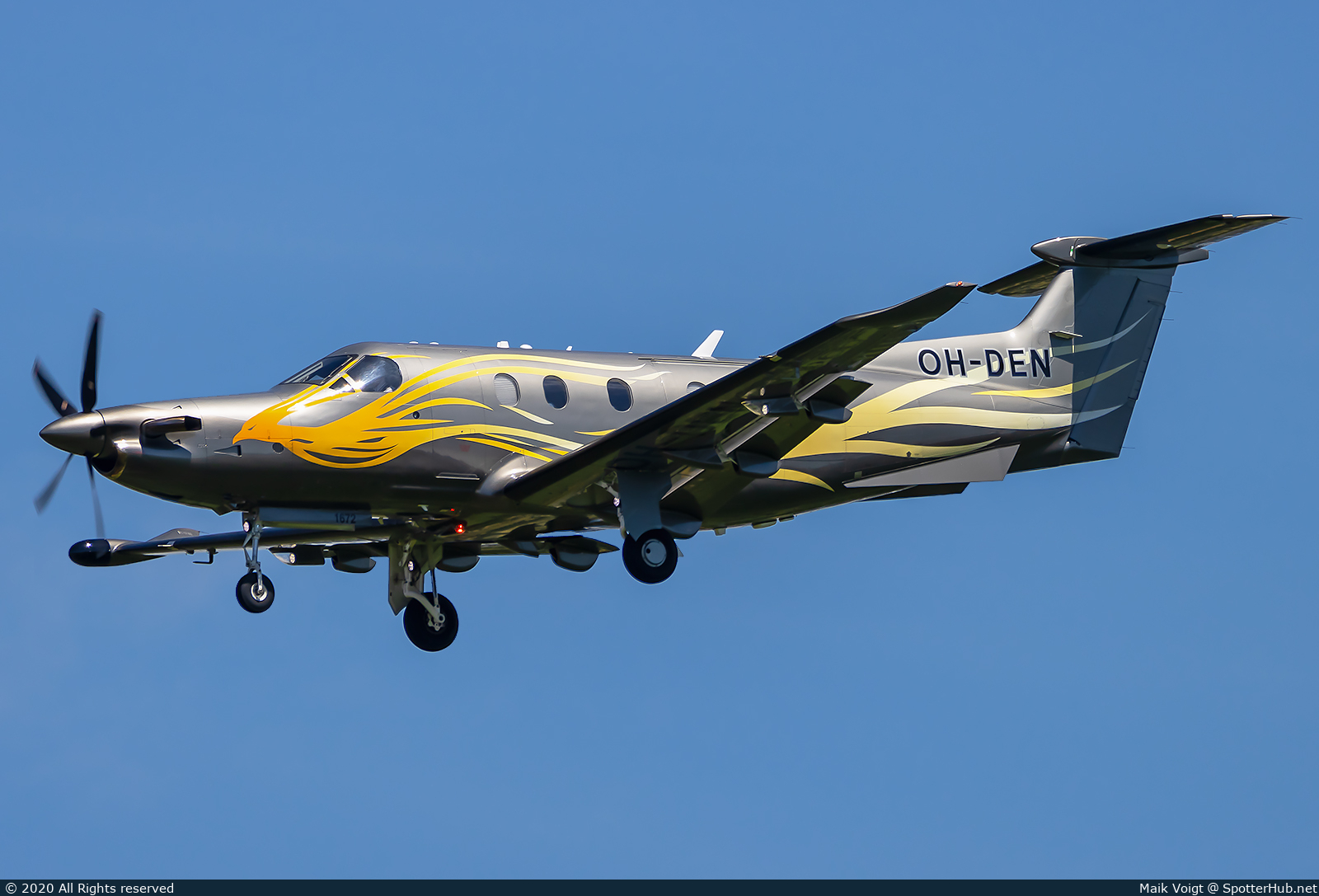 Photo of OH-DEN - Pilatus PC-12 NG operated by Fly 7 Finland