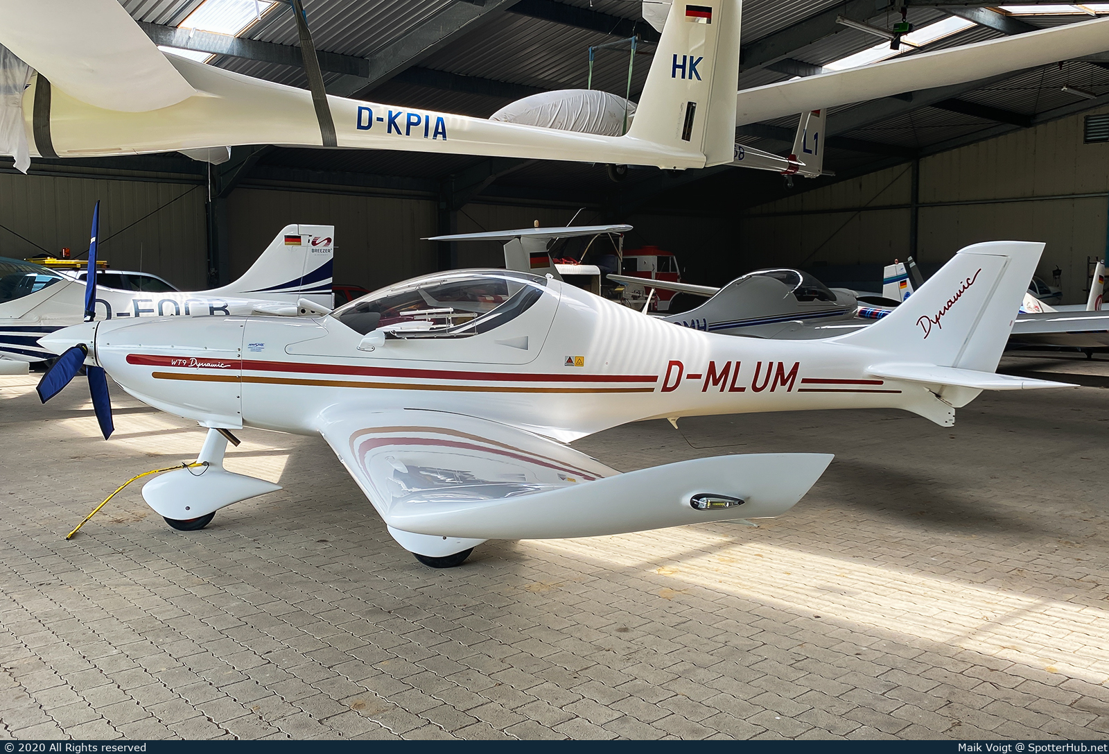 Photo of D-MLUM - AeroSpool WT9 Dynamic operated by Aero-Club Butzbach