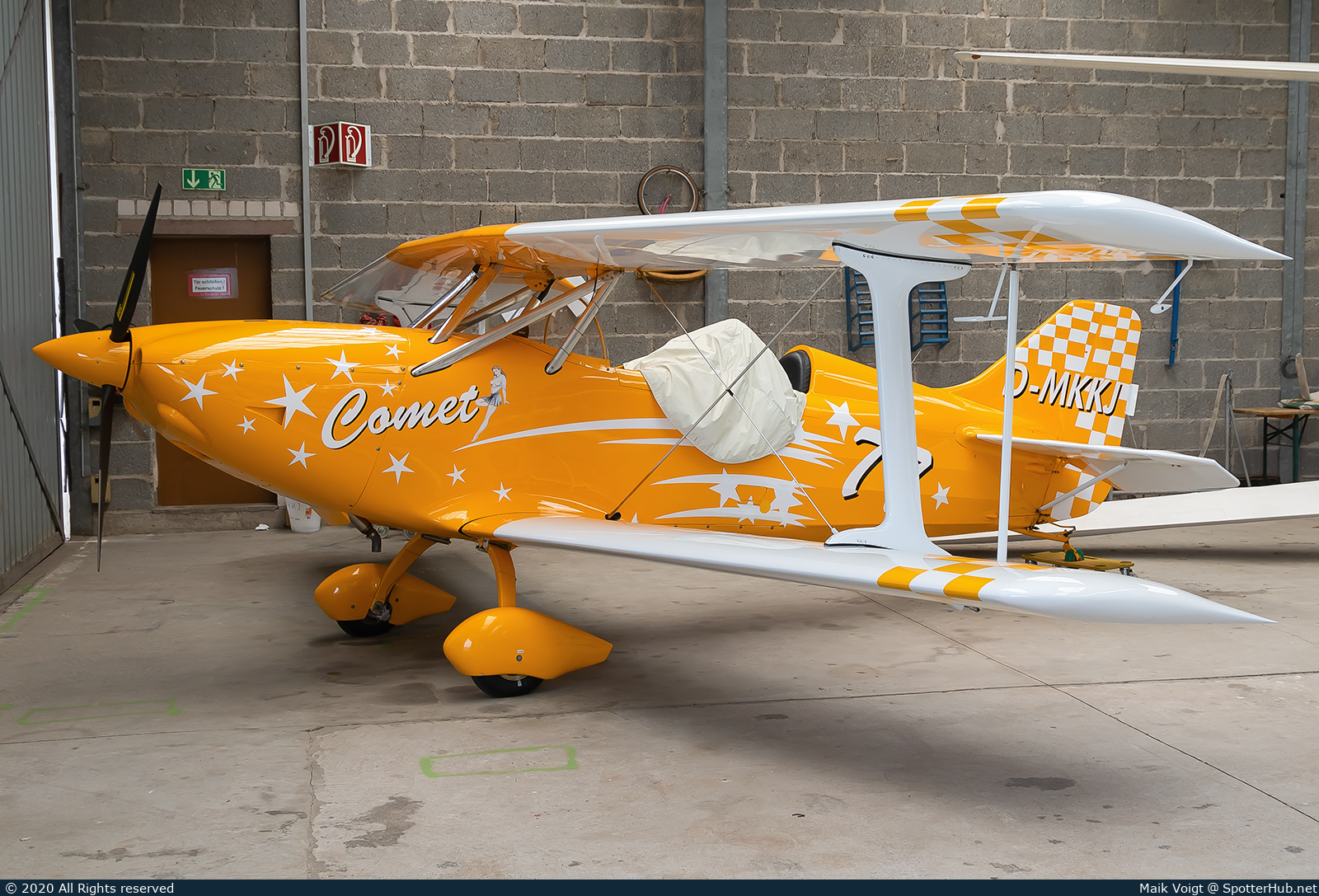 Photo of D-MKKJ - FK-Lightplanes FK12 Comet