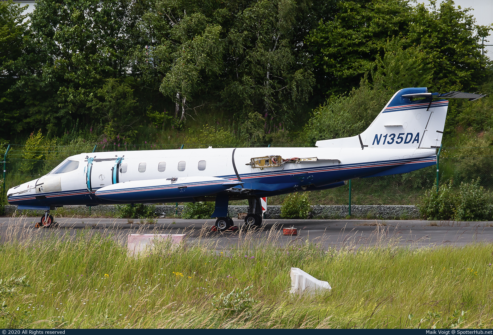 Photo of N135DA - Bombardier Learjet 35A operated by Air Alliance