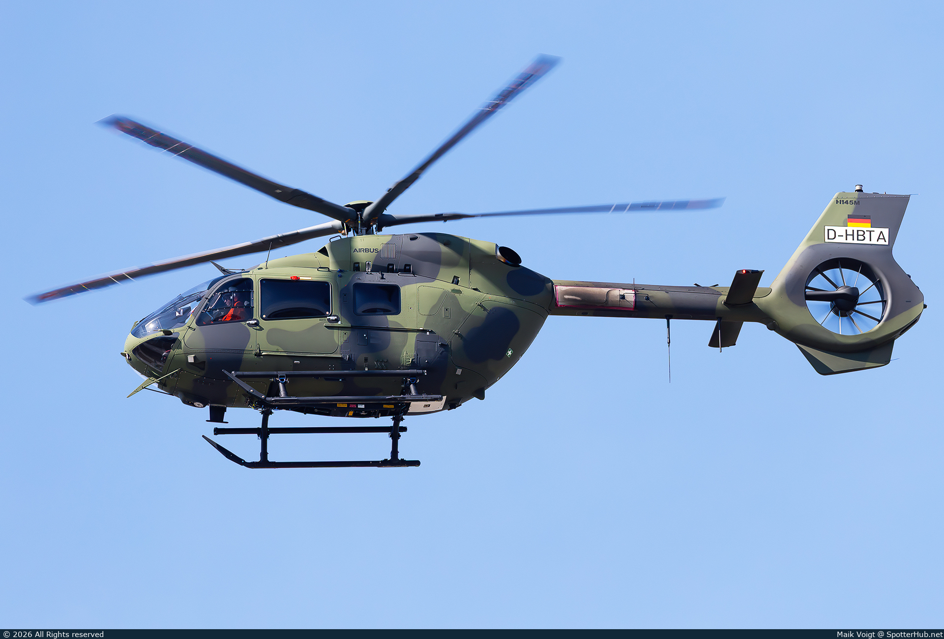 Photo of D-HBTA - Airbus Helicopters H145M operated by German Army