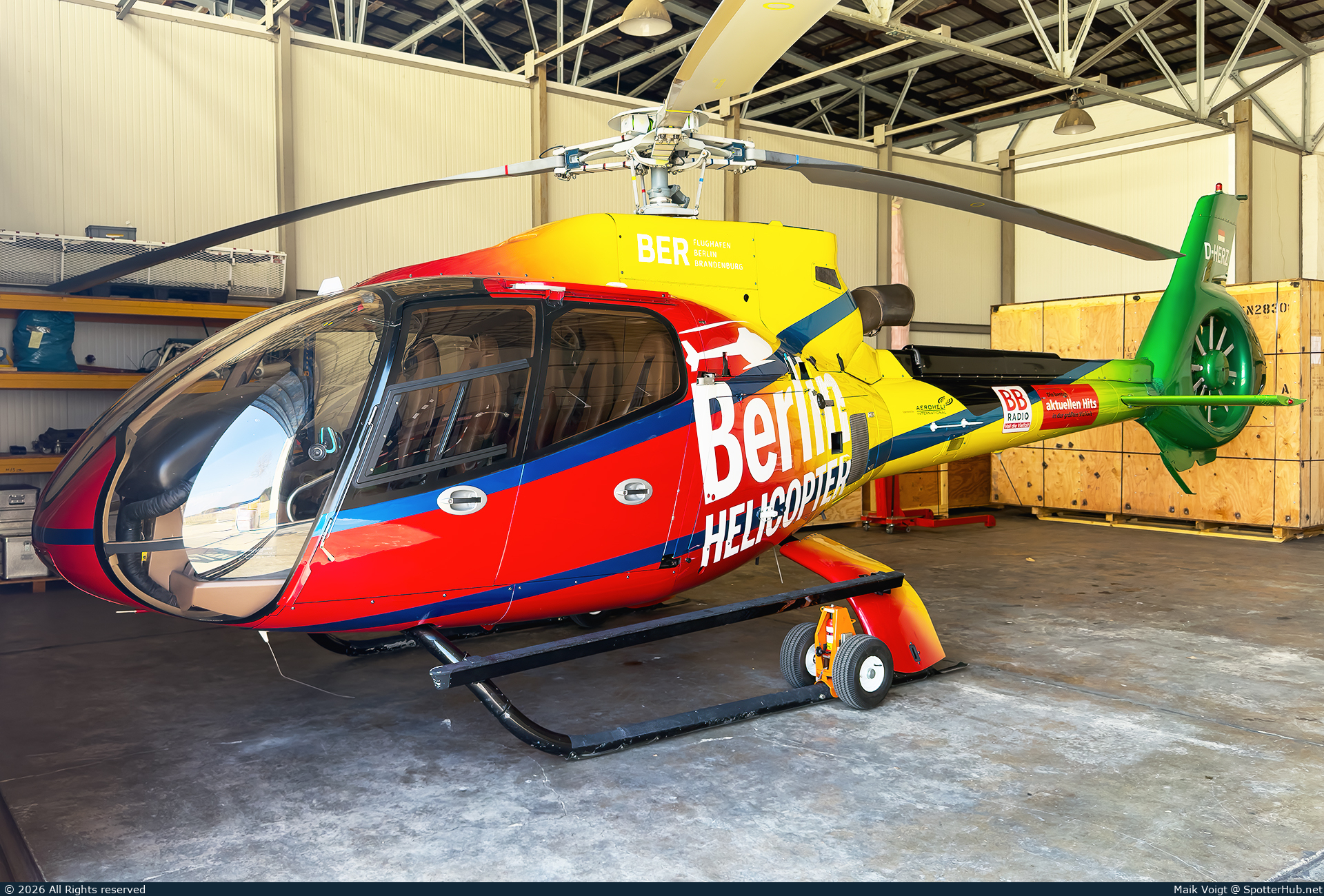 Photo of D-HERZ - Eurocopter EC130 B4 operated by Air Service Berlin (opb Aeroheli International)
