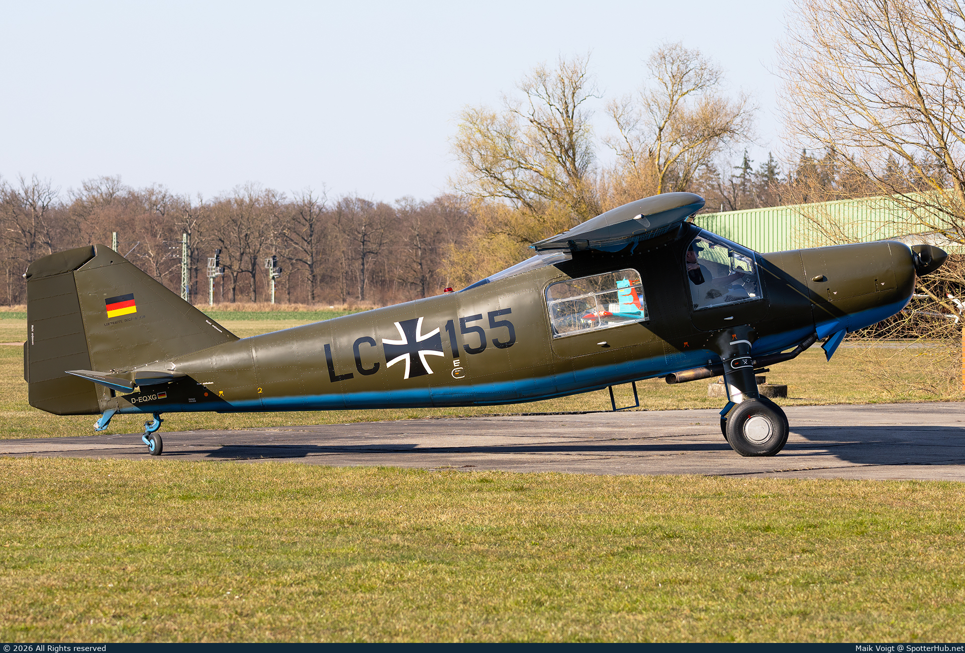 Photo of D-EQXG - Dornier Do 27A-3 operated by Quax-Flieger