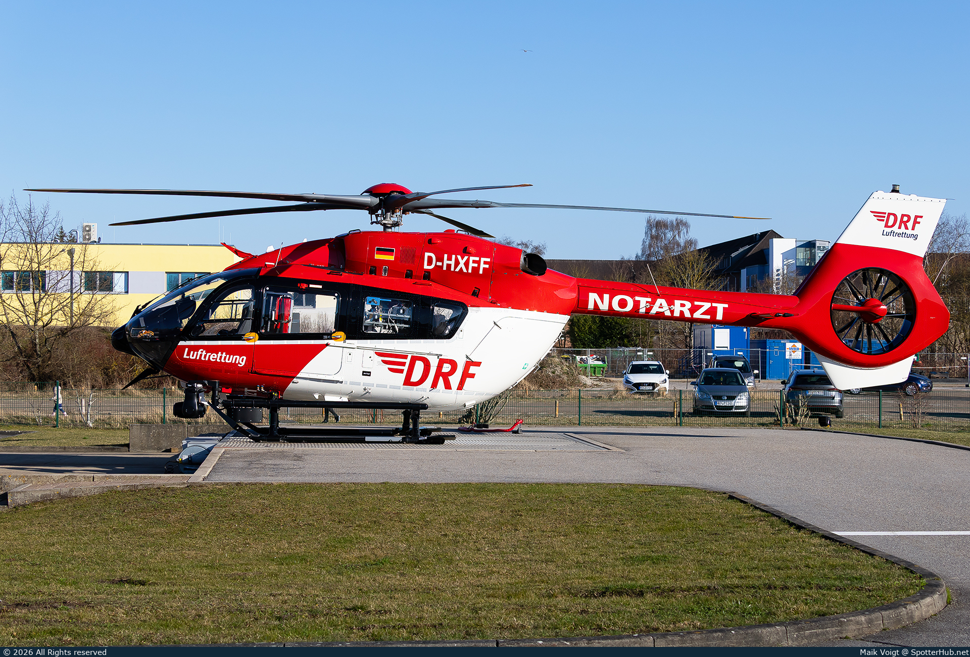 Photo of D-HXFF - Airbus Helicopters H145 operated by DRF Luftrettung