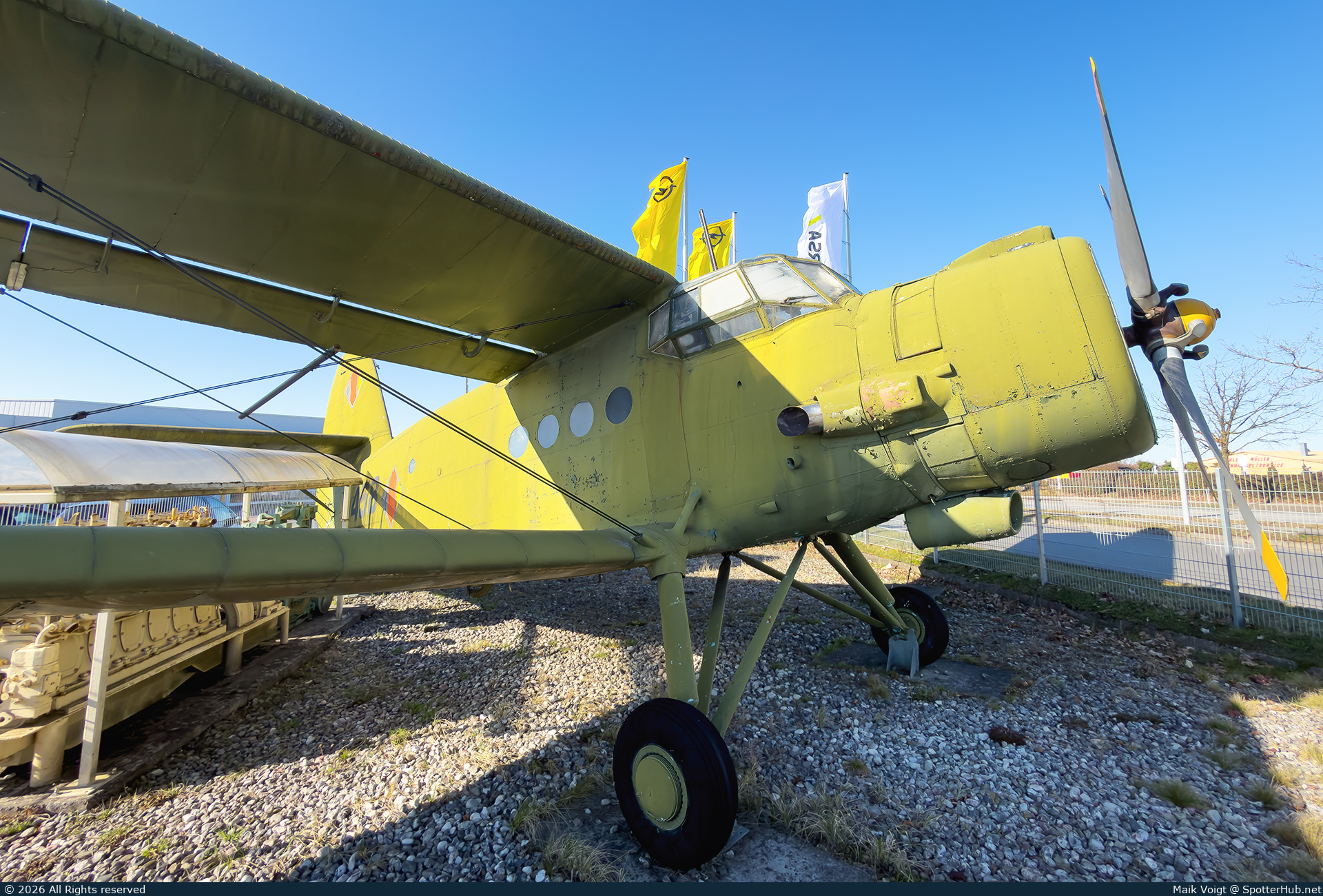 Photo of 458 - Antonov An-2T operated by German Democratic Republic Air Force