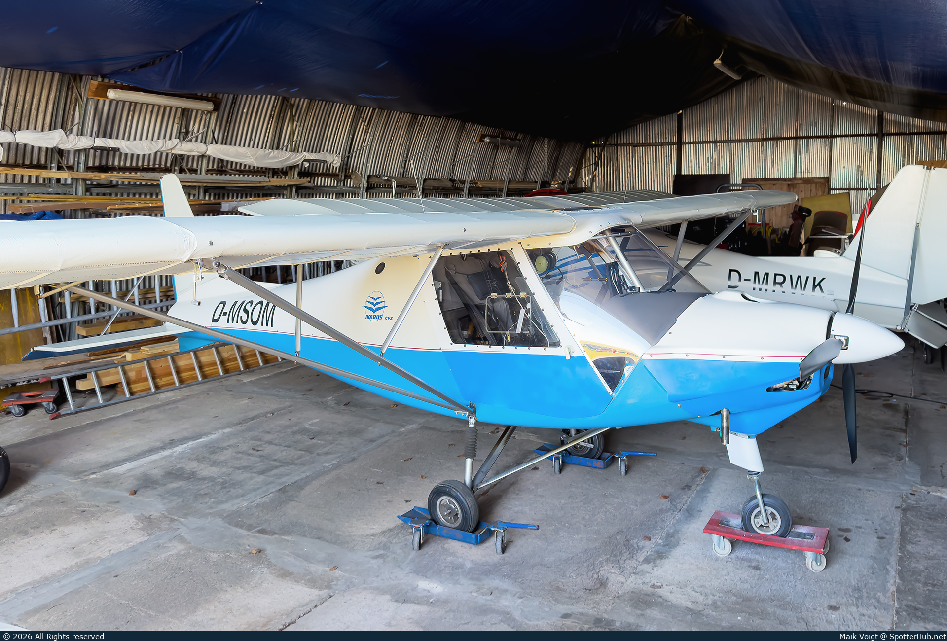 Photo of D-MSOM - Comco Ikarus C42 operated by Private