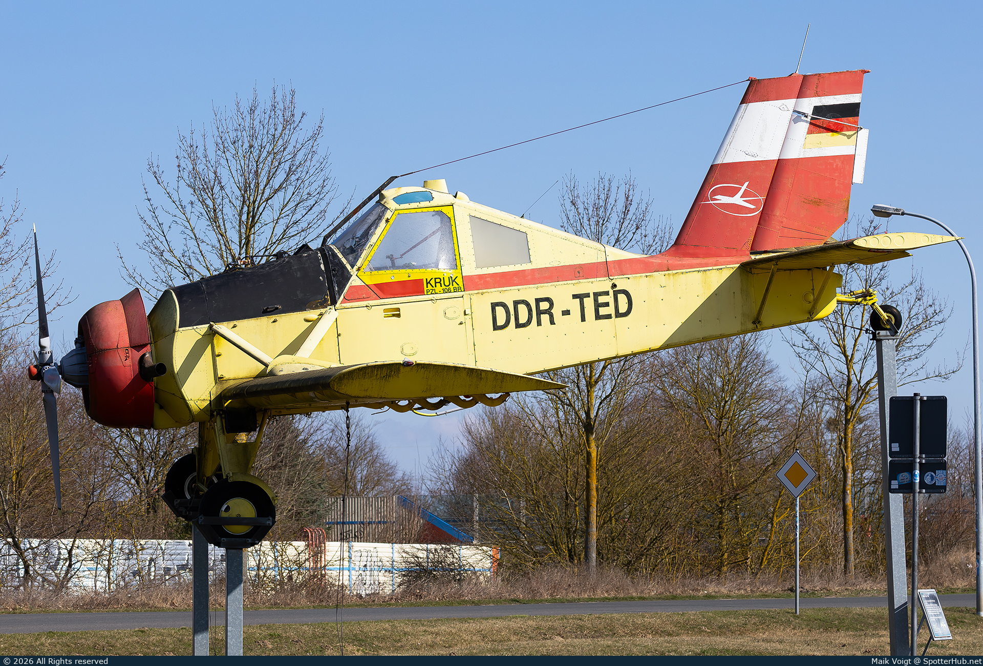 Photo of DDR-TED - PZL-Okęcie PZL-106BR Kruk operated by Otto-Lilienthal-Museum